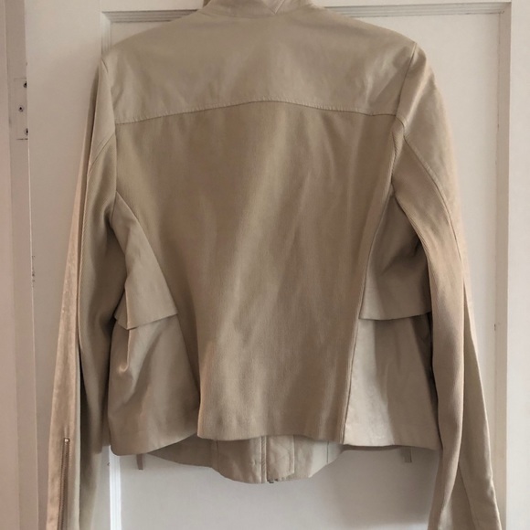 Anthropologie cream jacket - Picture 6 of 16